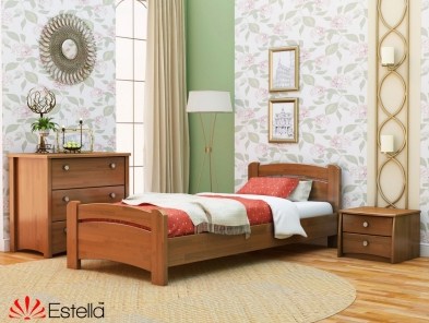 Кровать деревянная Венеция Эстелла