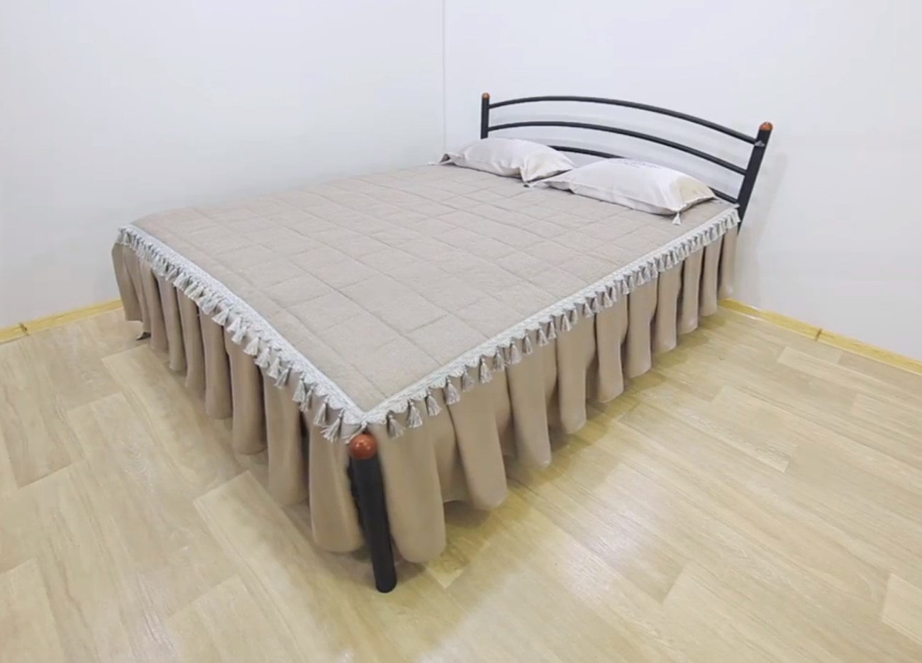 Металлическая кровать Маргарита