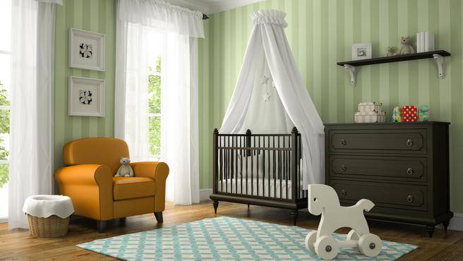 Как обустроить комнату для новорожденного: советы от экспертов MatraSon