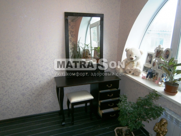 Туалетный столик Бристоль 2 тумбы с зеркалом , Фото № 5 - matrason.ua