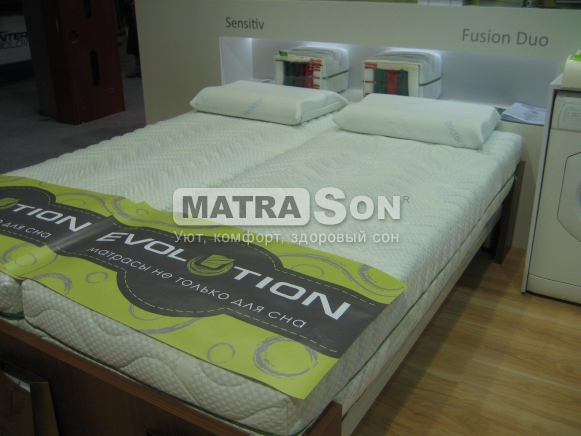 Матрас Evolution Fusion Duo , Фото № 8 - matrason.ua