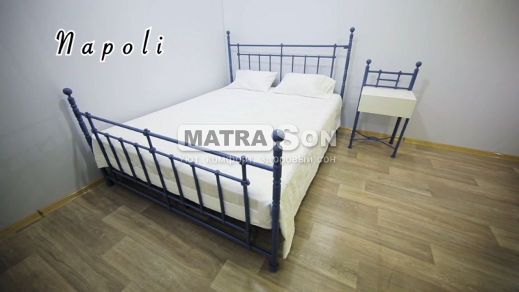 Металлическая кровать Napoli (Неаполь) , Фото № 9 - matrason.ua