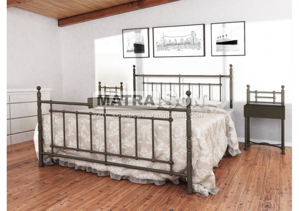 Металлическая кровать Napoli (Неаполь) , Фото № 11 - matrason.ua