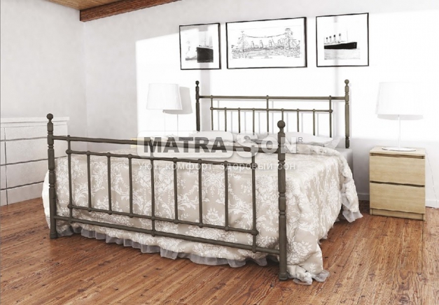 Металлическая кровать Napoli (Неаполь) , Фото № 2 - matrason.ua