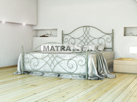Металлическая кровать Parma (Парма)  , Фото № 1 - matrason.ua