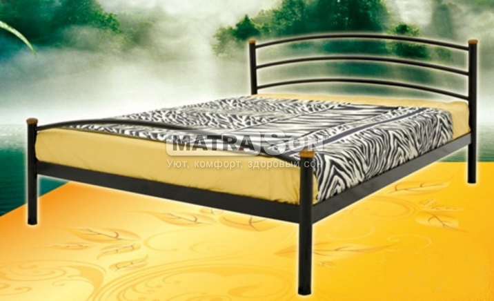Металлическая кровать Маргарита 