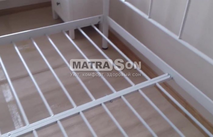 Металлическая кровать Маргарита , Фото № 2 - matrason.ua