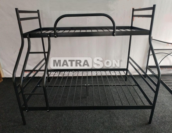Металлическая двухъярусная кровать Смарт , Фото № 6 - matrason.ua