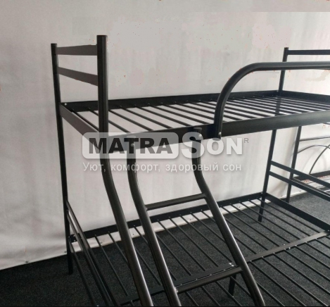 Металлическая двухъярусная кровать Смарт , Фото № 7 - matrason.ua