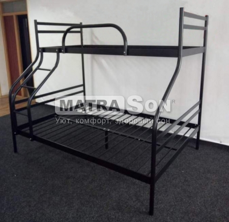 Металлическая двухъярусная кровать Смарт , Фото № 5 - matrason.ua