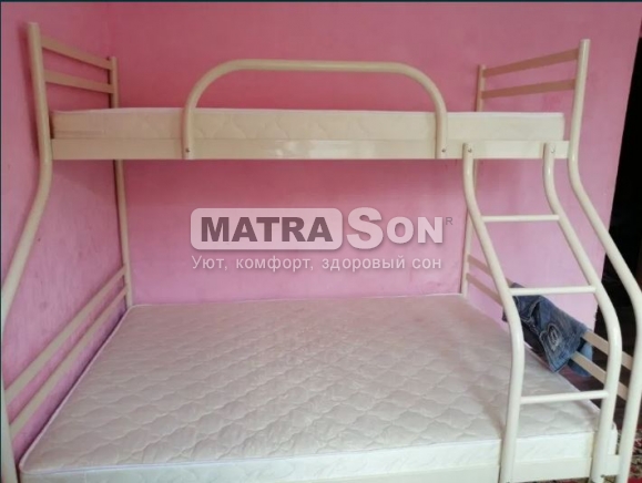 Металлическая двухъярусная кровать Смарт , Фото № 9 - matrason.ua