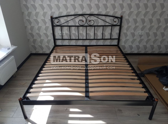 Металеве ліжко Вероніка плюс в наявності , Фото № 5 - matrason.ua