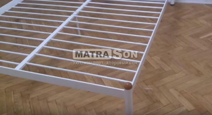 Металлическая кровать Адель , Фото № 3 - matrason.ua