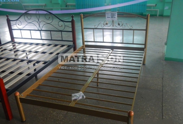 Металлическая кровать Кассандра , Фото № 3 - matrason.ua