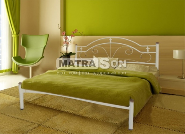 Металлическая кровать Диана , Фото № 1 - matrason.ua