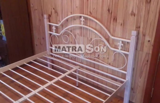 Металлическая кровать Диана , Фото № 2 - matrason.ua