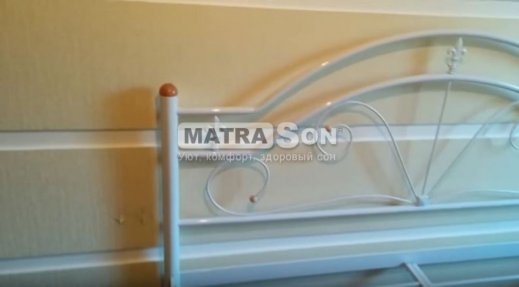 Металлическая кровать Диана , Фото № 7 - matrason.ua