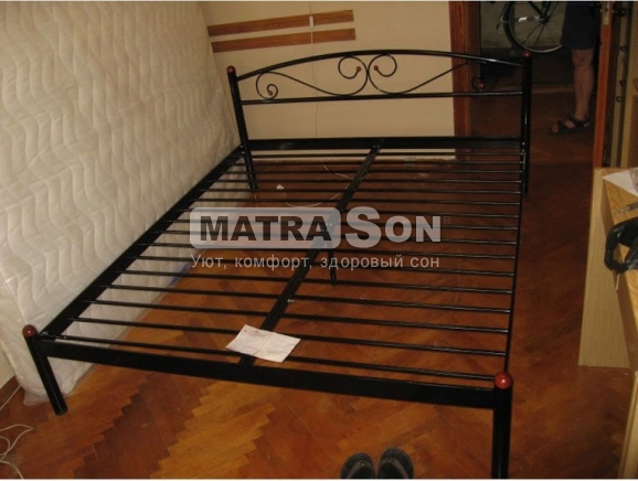 Металлическая кровать Вероника , Фото № 4 - matrason.ua
