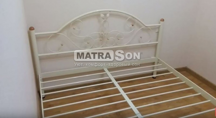 Металлическая кровать Анжелика , Фото № 2 - matrason.ua