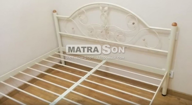 Металлическая кровать Анжелика , Фото № 6 - matrason.ua