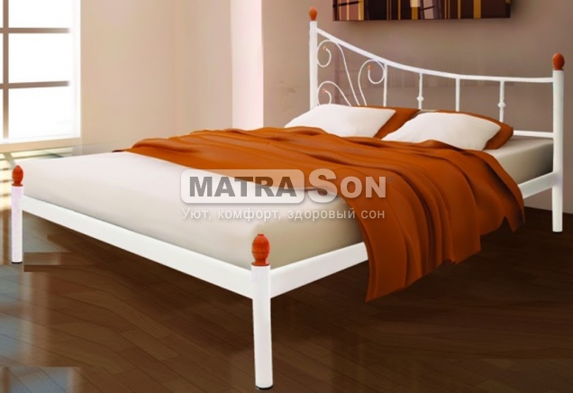 Металлическая кровать Калипсо , Фото № 1 - matrason.ua