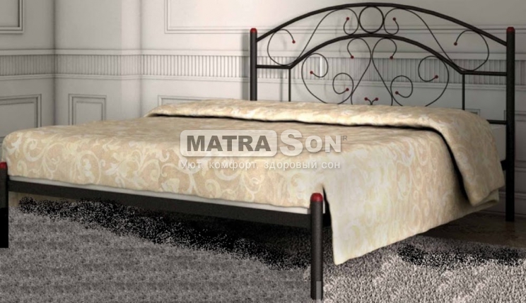 Металлическая кровать Скарлет 