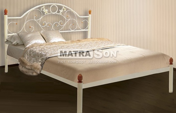 Металлическая кровать Франческа , Фото № 1 - matrason.ua