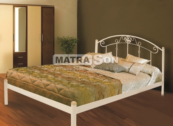 Металлическая кровать Монро 