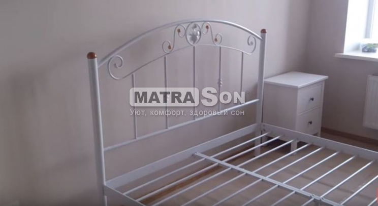 Металлическая кровать Монро , Фото № 2 - matrason.ua