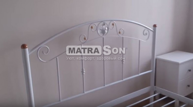 Металлическая кровать Монро , Фото № 5 - matrason.ua