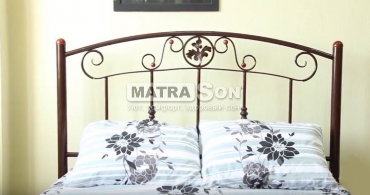 Металлическая кровать Монро , Фото № 9 - matrason.ua