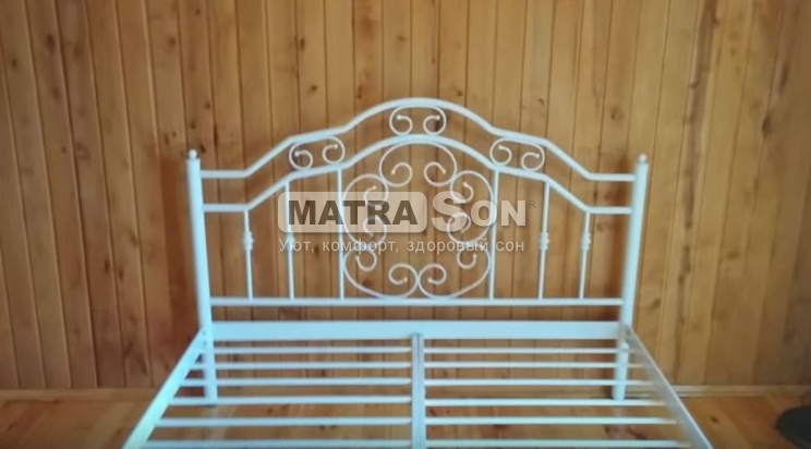 Металлическая кровать Кармен , Фото № 2 - matrason.ua