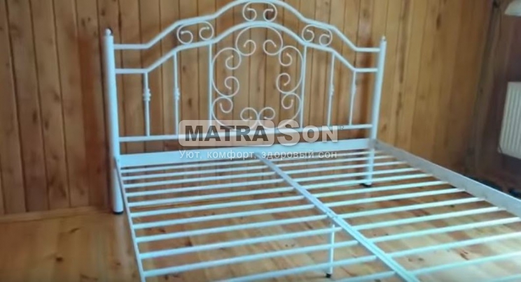 Металлическая кровать Кармен , Фото № 3 - matrason.ua