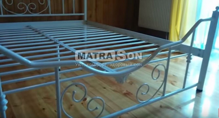 Металлическая кровать Кармен , Фото № 4 - matrason.ua