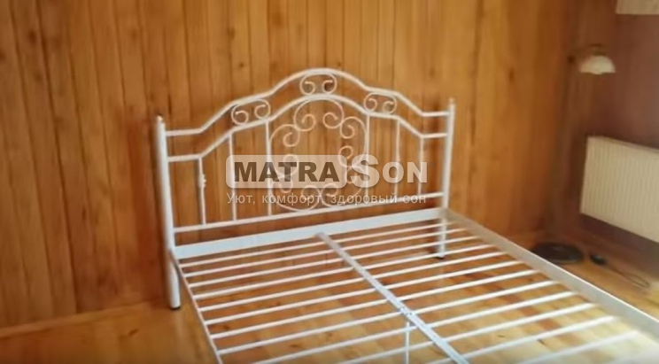 Металлическая кровать Кармен , Фото № 7 - matrason.ua