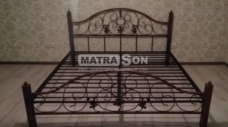 Металлическая кровать Жозефина , Фото № 3 - matrason.ua