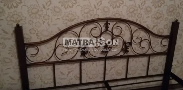 Металлическая кровать Жозефина , Фото № 5 - matrason.ua
