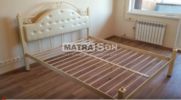 Металлическая кровать Эсмеральда , Фото № 2 - matrason.ua