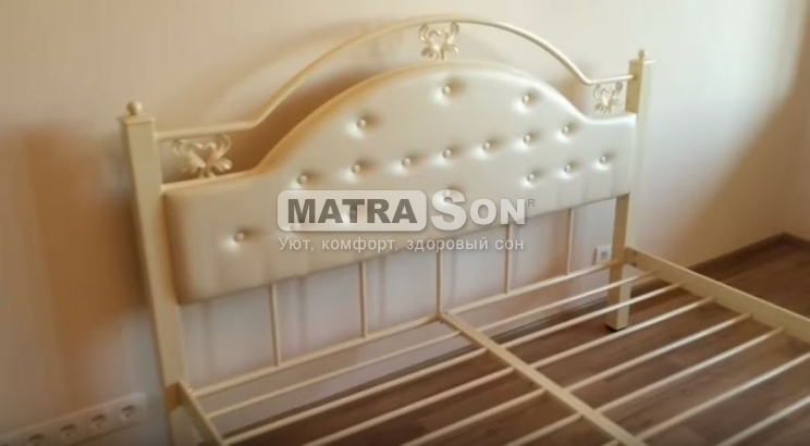 Металлическая кровать Эсмеральда , Фото № 4 - matrason.ua