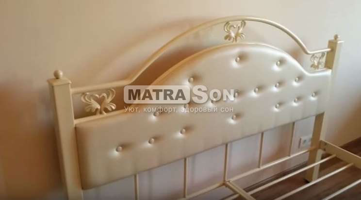 Металлическая кровать Эсмеральда , Фото № 5 - matrason.ua