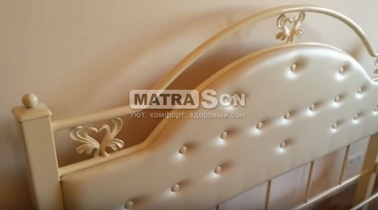 Металлическая кровать Эсмеральда , Фото № 6 - matrason.ua