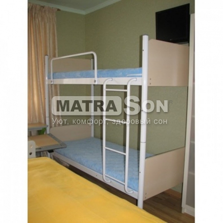 Металлическая двухъярусная кровать Арлекино , Фото № 4 - matrason.ua