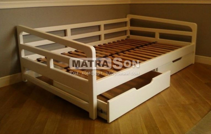 Кровать из массива ясеня Пегас , Фото № 4 - matrason.ua