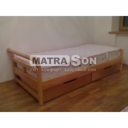 Кровать из массива ясеня Пегас , Фото № 10 - matrason.ua