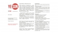 ������ Yeson ����� 90x200, ���� � 2 - matrason.ua