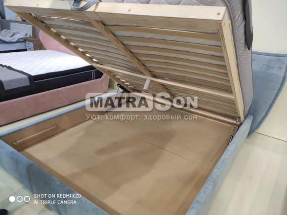 Кровать мягкая с подъемным механизмом Моделини , Фото № 5 - matrason.ua