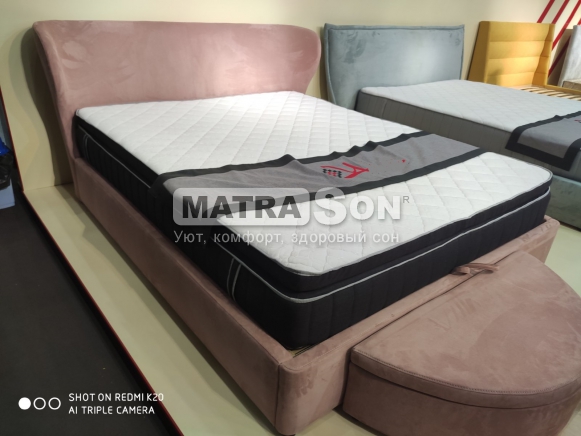 Кровать мягкая с подъемным механизмом Моделини , Фото № 4 - matrason.ua