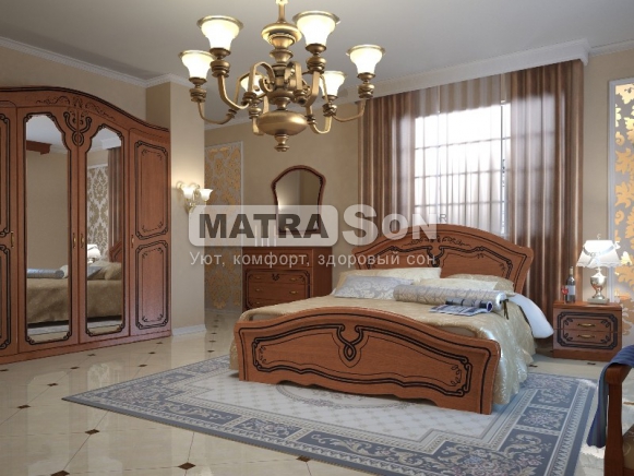 Кровать Альба , Фото № 2 - matrason.ua