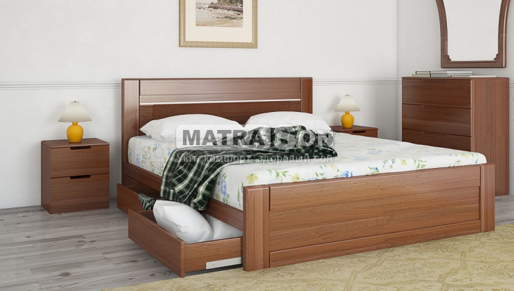Кровать Соломия , Фото № 3 - matrason.ua