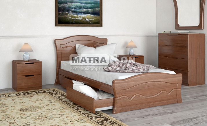 Кровать Виолетта , Фото № 6 - matrason.ua